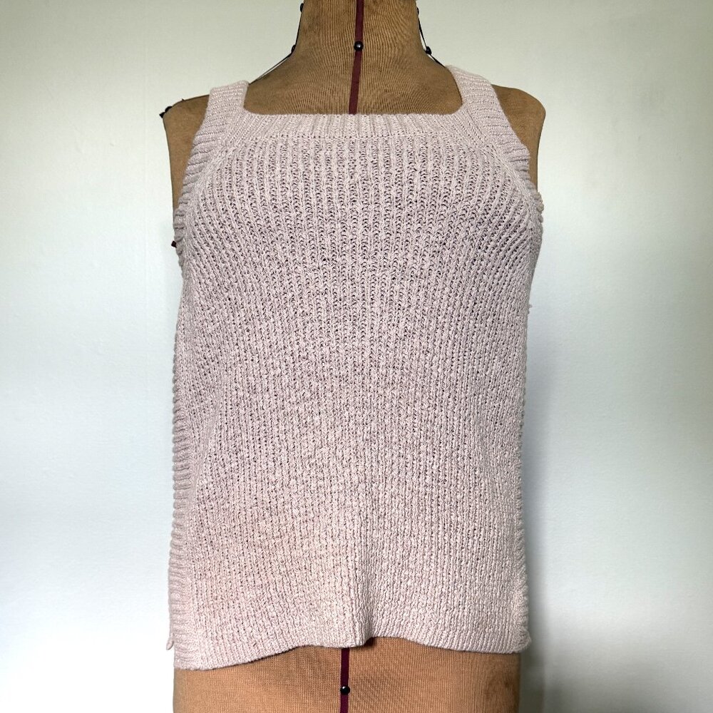 J.Crew Ribbed Knit Sweater Tank Top • Size Small